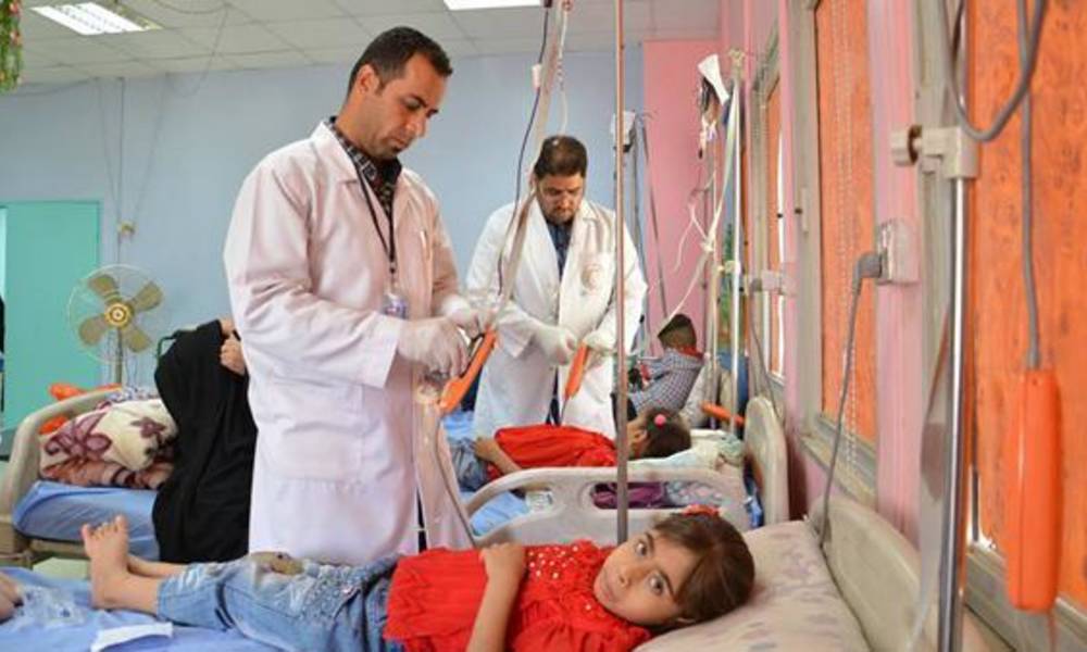 السلطات العراقية تغرم ممرض عراقي بمبلغ (250) الف دينار عراقي لــ نشره خبرا كاذبا !!