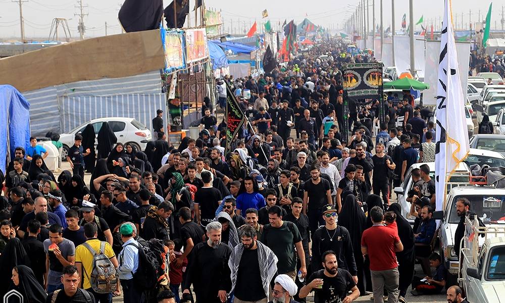 اذا تغلب "حَــر" العراق على كورونا .. فهل سيقاوم الزيارة المليونية من ايران ..؟!