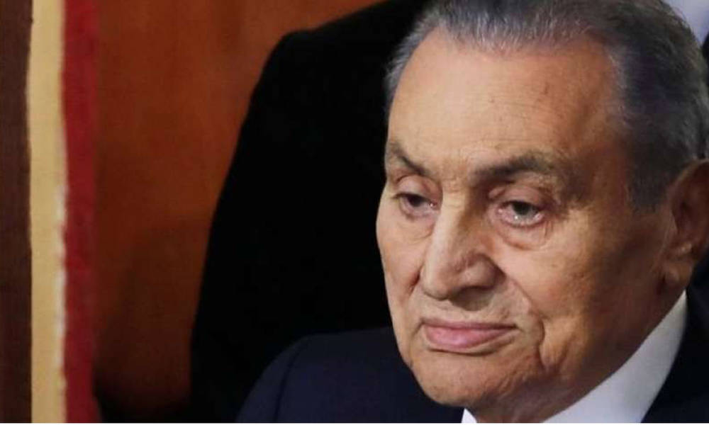 وفاة الرئيس حسني مبارك عن 91 عاما