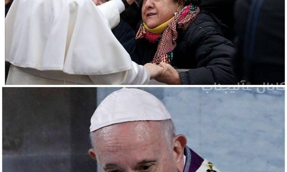 هل اصيب البابا بفيروس كورونا ؟