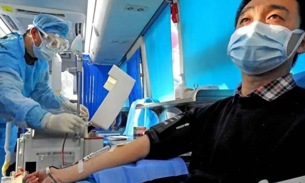 الصين ..تستخدم بلازما المتعافين من فيروس كورونا لعلاج المصابين
