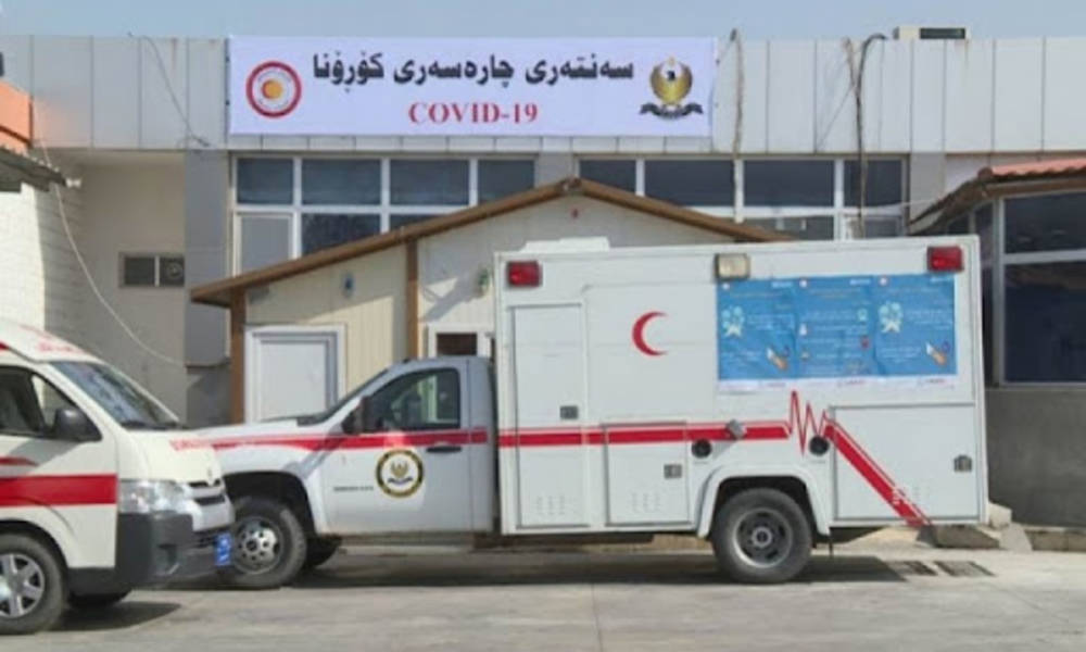 صحة السليمانية تؤكد عبور مرحلة جيدة في مكافحة كورونا