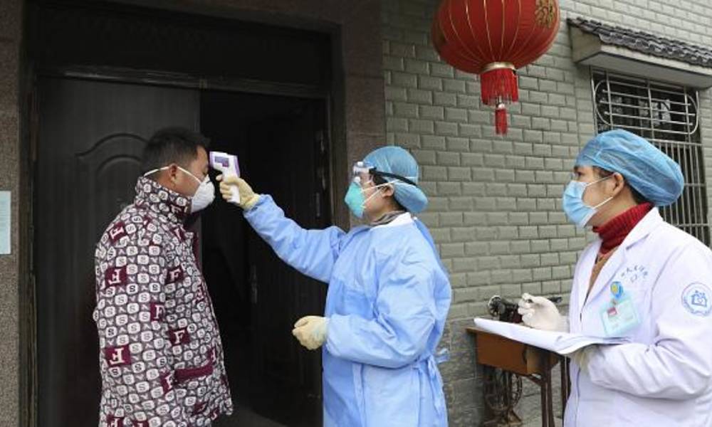 الصين تعلن بأنها لم تسجل اي اصابة جديدة في كورونا خلال الاربع والعشرون ساعة الماضية