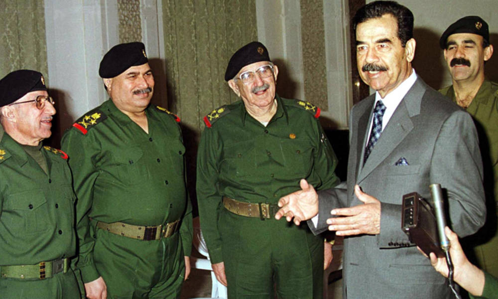 هل توفي وزير دفاع "صدام حسين" ام لا ..؟ وزارة العدل تصدر بيان بهذا الخصوص