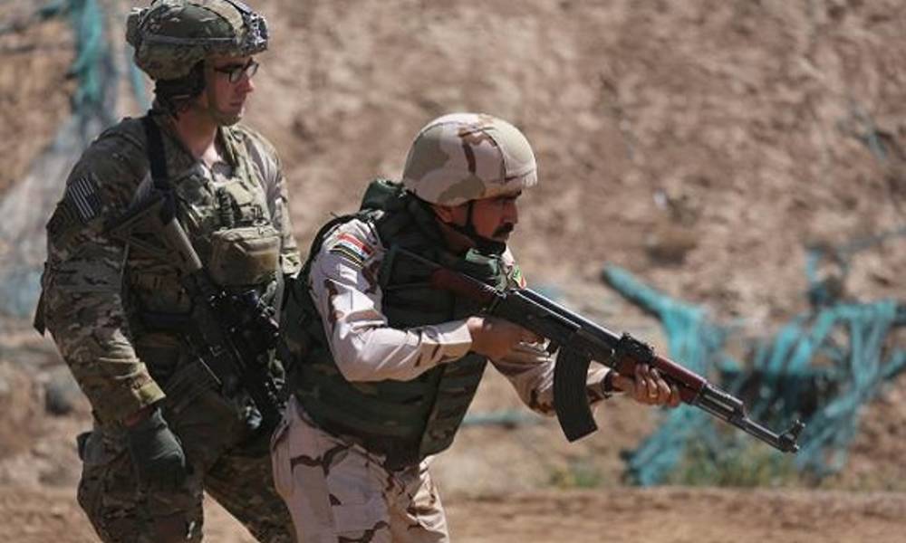 التحالف الدولي يوقف تدريب القوات العراقية