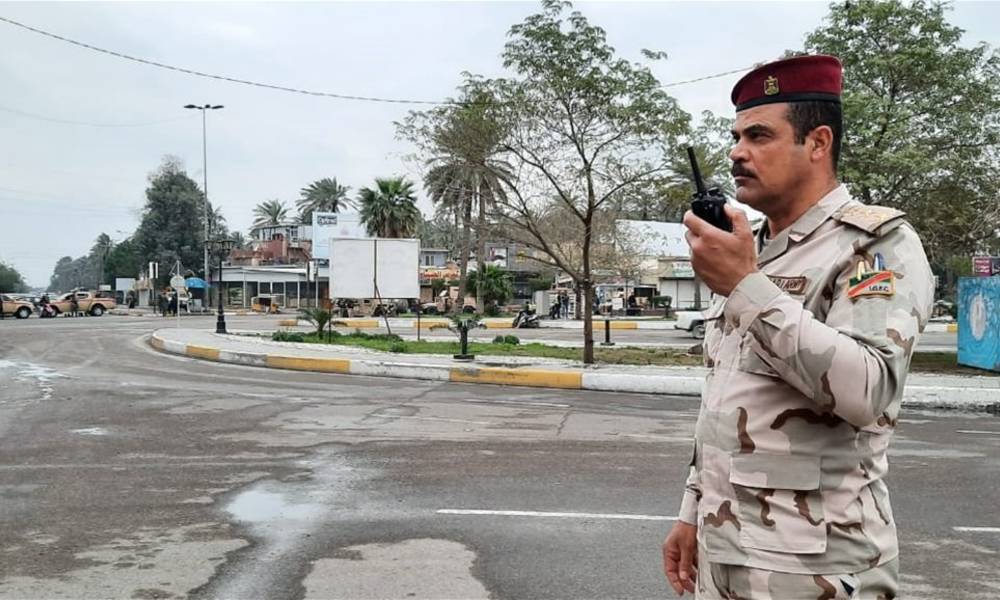 تحذيرات في بغداد بالحجر الاجباري لمن يخالف حظر التجوال