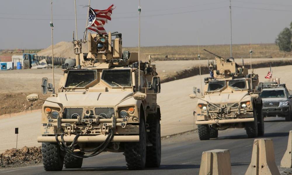 خطوة ثانية لــ القوات الامريكية داخل "العراق" .. والحجة موجودة لــ "حفظ ماء الوجه" !