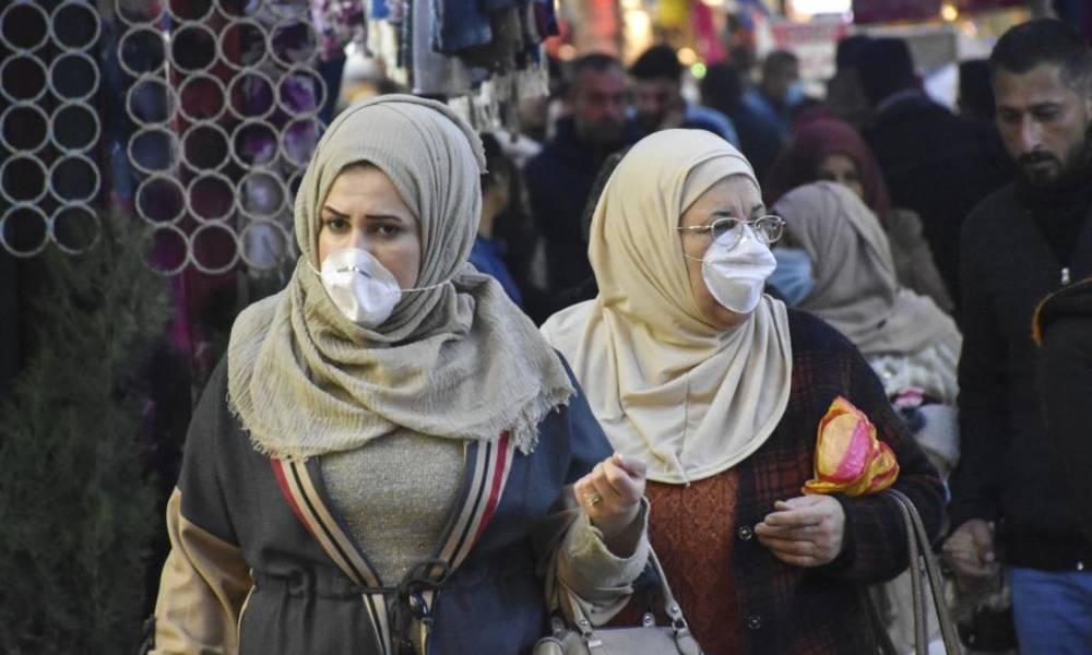 "انخفاض" بــ عدد المصابين .. وارتفاع حالات الشفاء من "كورونــا" في العراق ..