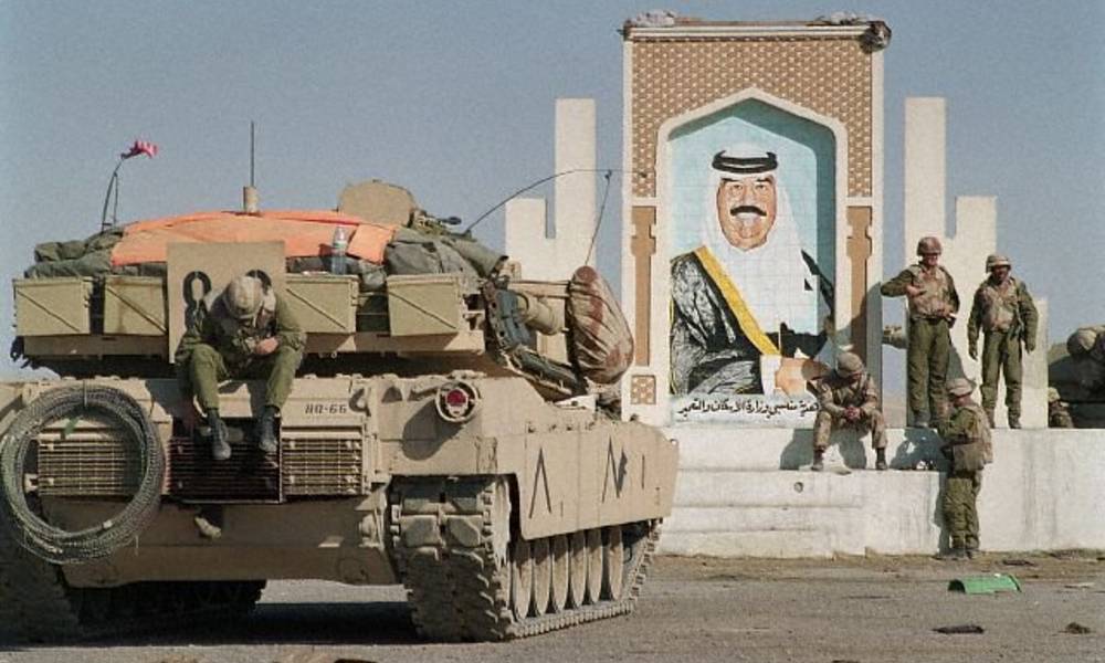 9 نيسان 2003 – القوات الأمريكية تحتل العاصمة العراقية بغداد