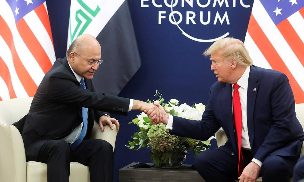 بالفيديو .. برهم صالح يتحدث الى الــ "سي أن أن" الامريكية .. عن الكاظمي وايران وواشنطن