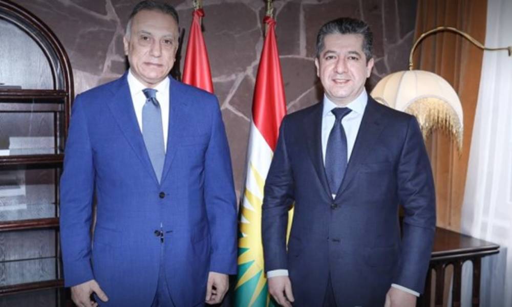 كردستان تناقش مطالب الكرد من حكومة الكاظمي في زيارة وفدها الى بغداد