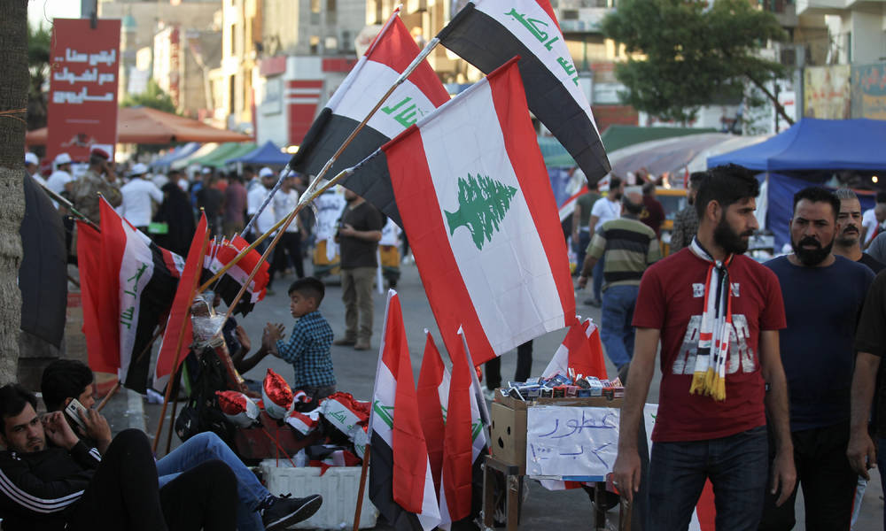 ان جرت رياح سفن "الكاظمي" بما لايشتهي .. سنشهد سقوط وافلاس ثنائي في "بغداد وبيروت" !!