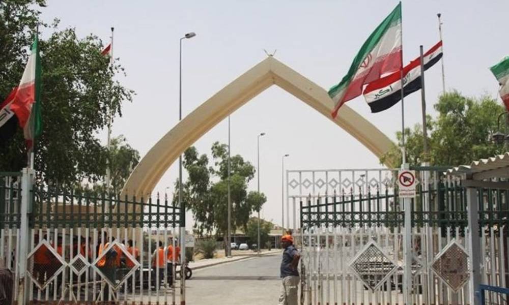 ايران تعلن إعادة فتح معبرين حدوديين لها مع "العراق" ..