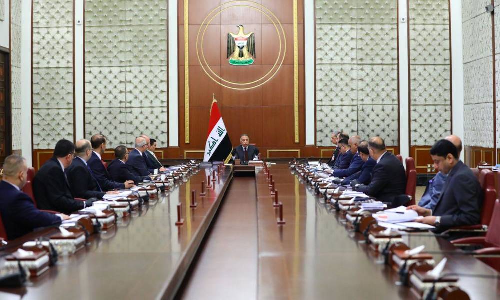 برئاسة  الكاظمي ..مجلس الوزراء العراقي يصدر عدة قرارات منها ...