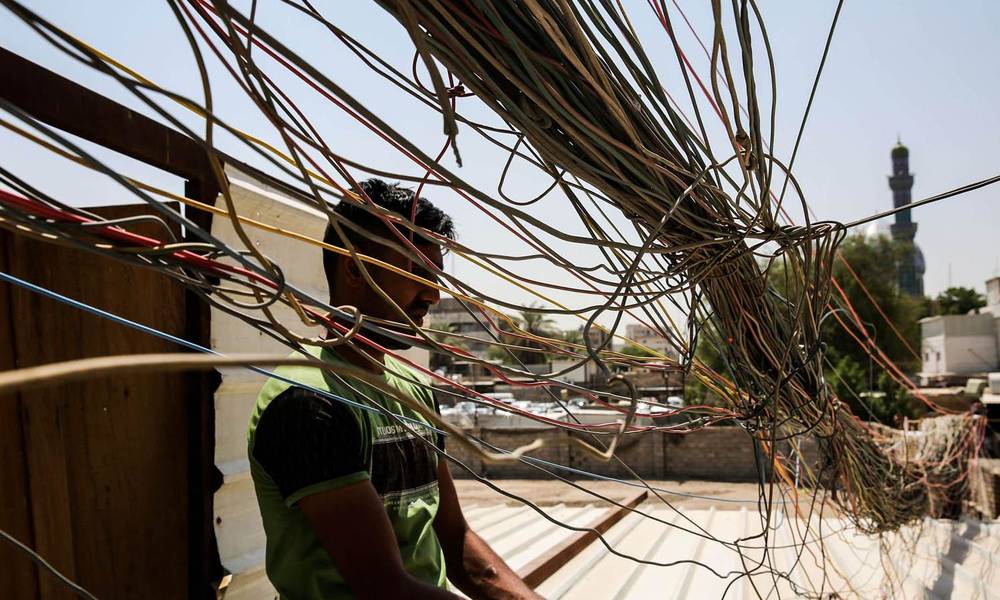 "اذا هاي مثل ذيج خوش مركَة وخوش ديج" .. اتفاقية جديدة بخصوص الكهرباء ولكن !