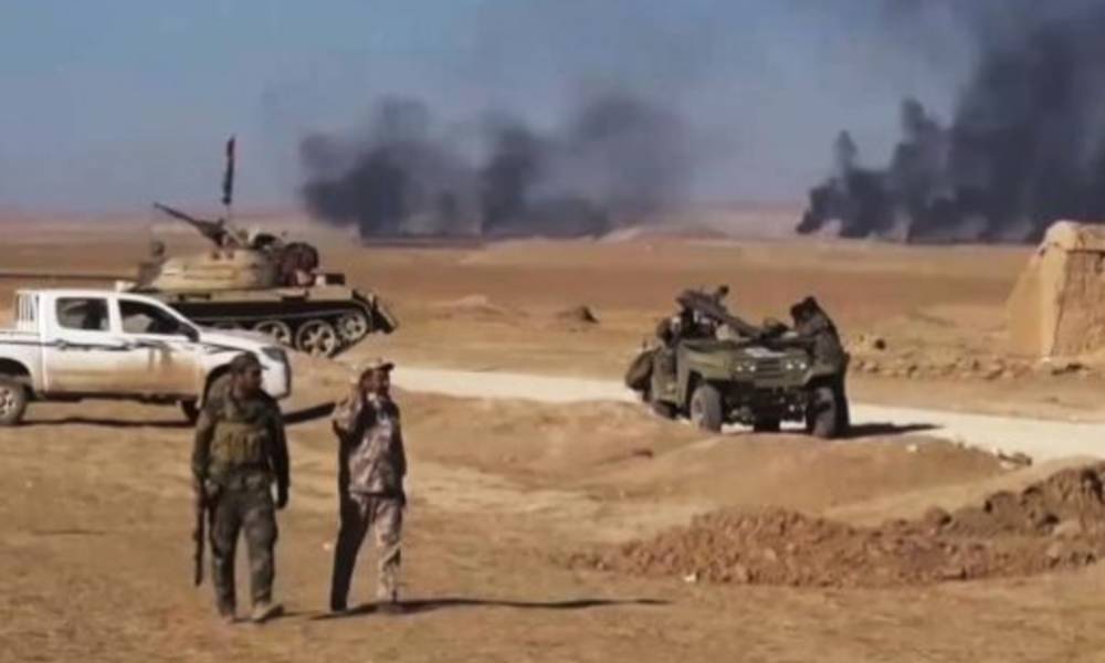 وزارة الدفاع ..مقتل 2 من "داعش" وتدمير 7 مواقع للتنظيم