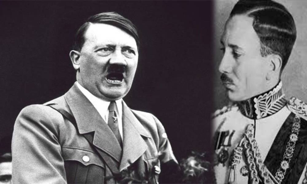 هدية "ادولف هتلر" لــ الملك غازي .. هُربت خارج العراق وبيعت بــ 8 مليون دولار !