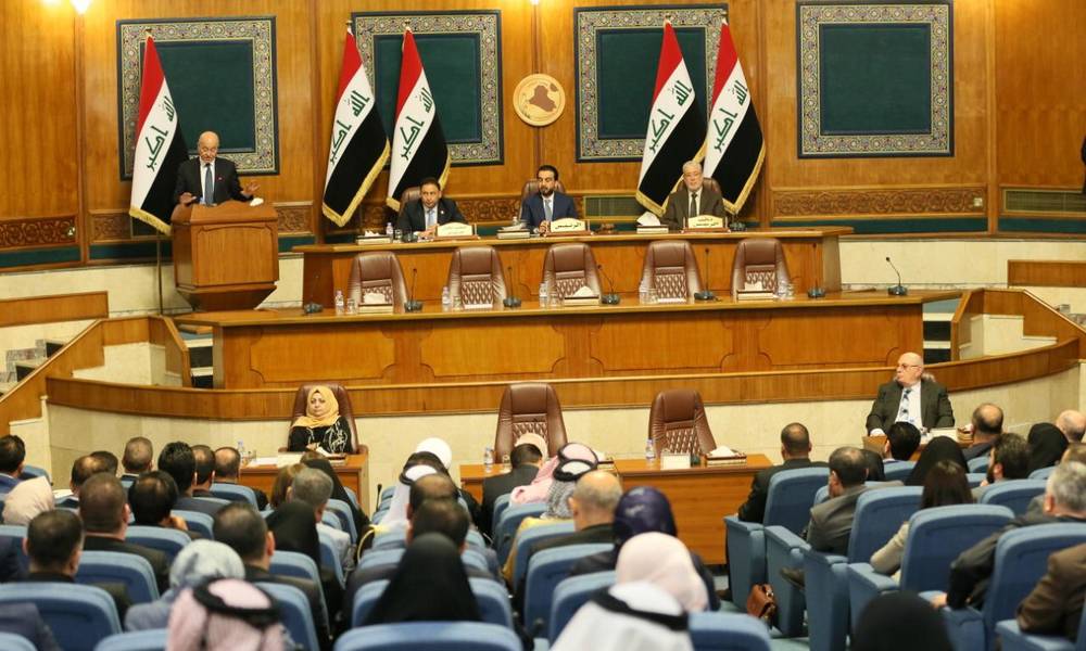 كورونا يقتحم قبة البرلمان العراقي