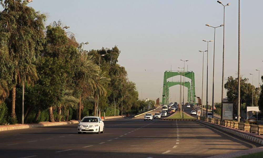 بالصور .. قصف جديد على "الخضراء" بصواريخ اربعة .. !