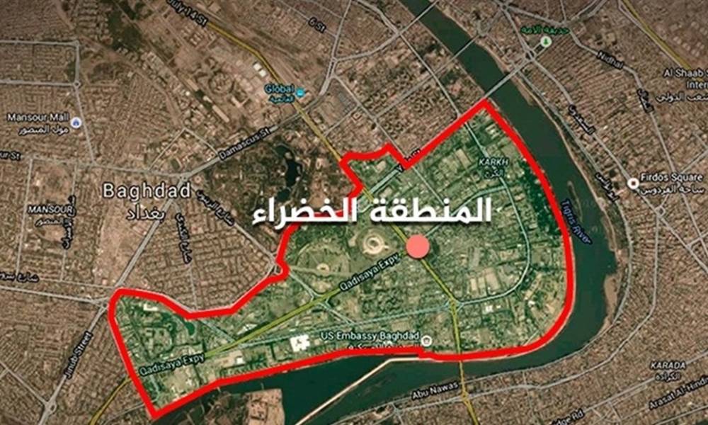 قصف صاروخي جديد يستهدف "المنطقة الخضراء" وسط بغداد