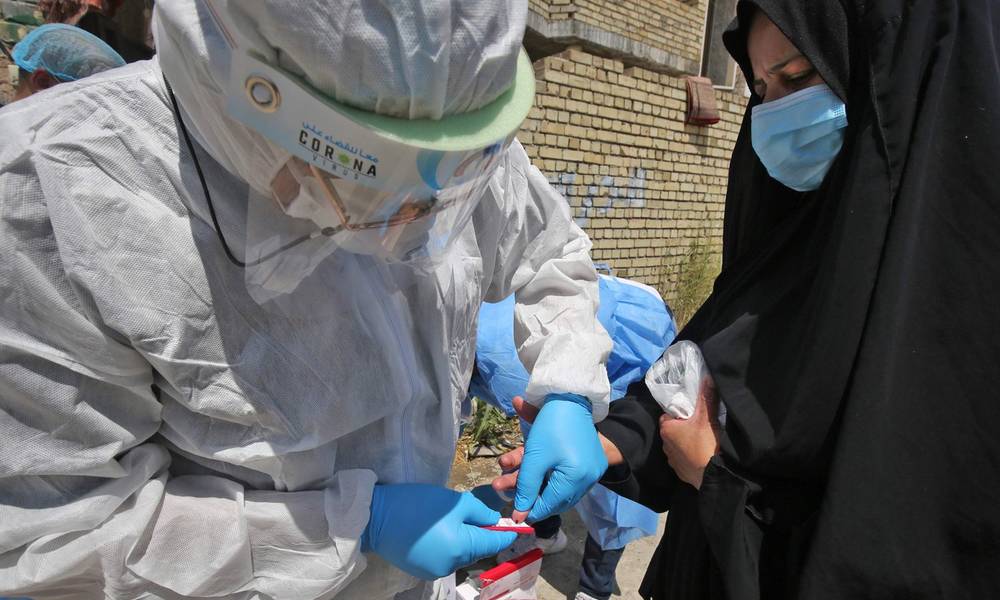 وزارة الصحة العراقية ..تسجيل 67 حالة وفاة و1808 إصابات جديدة بكورونا