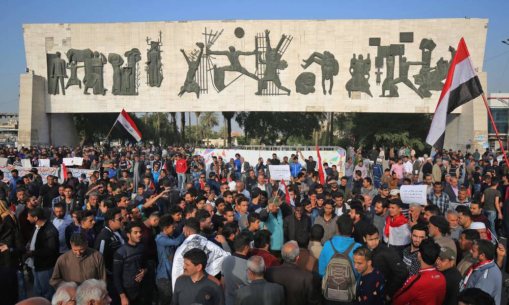 المشهداني يدعو المتظاهرين لتشكيل تيار سياسي بأسم "تيار تشرين" لـ خوض الانتخابات