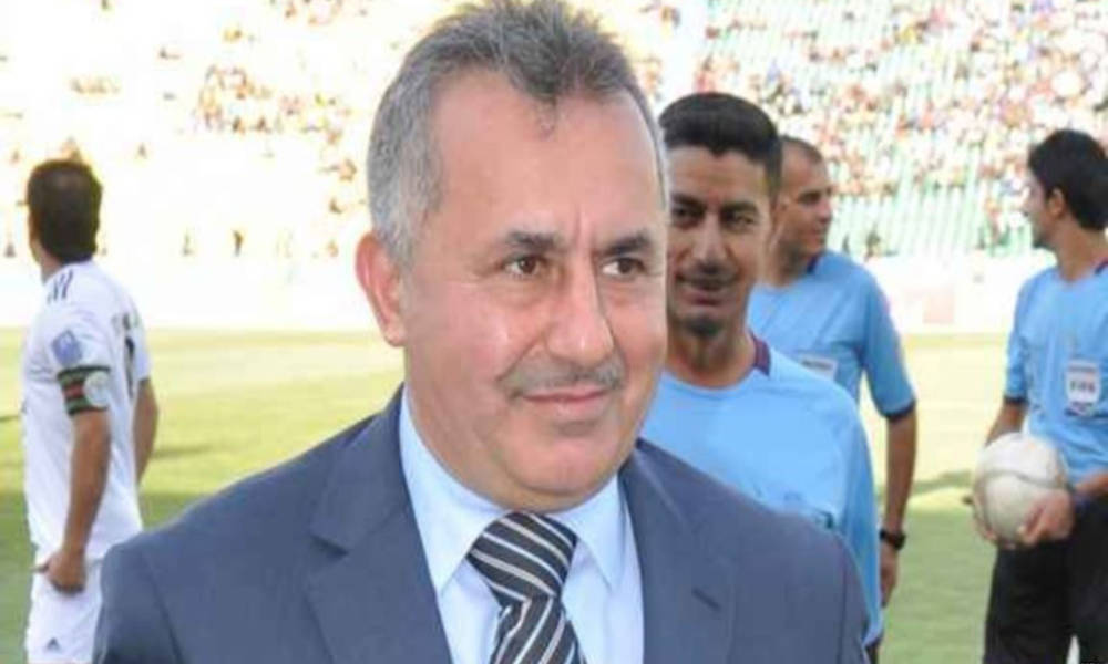 سيناريو كورونا ونجوم الكرة العراقية يتكرر بأصابة رئيس هيئة ادارة الاتحاد العراقي لكرة القدم