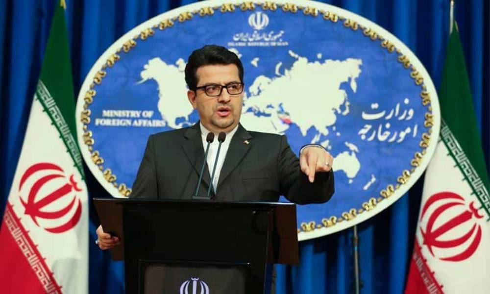 ايران ترد على واشنطن بشأن تهديد استخدام الخيارات العسكرية