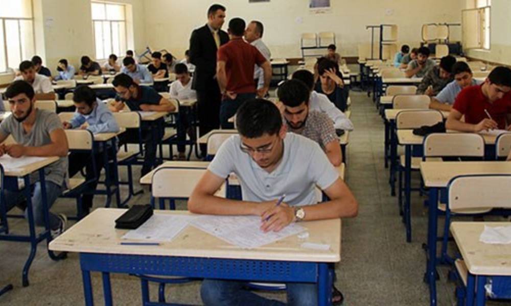 بـ اجراءات وقائية مكثفة .. بدأ امتحانات الصف السادس اعدادي في اقليم كردستان