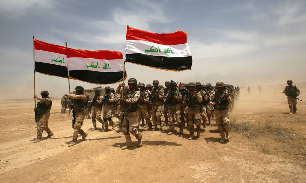 انطلاق عمليات "ابطال العراق " المرحلة الرابعة لملاحقة فلول داعش الارهابي