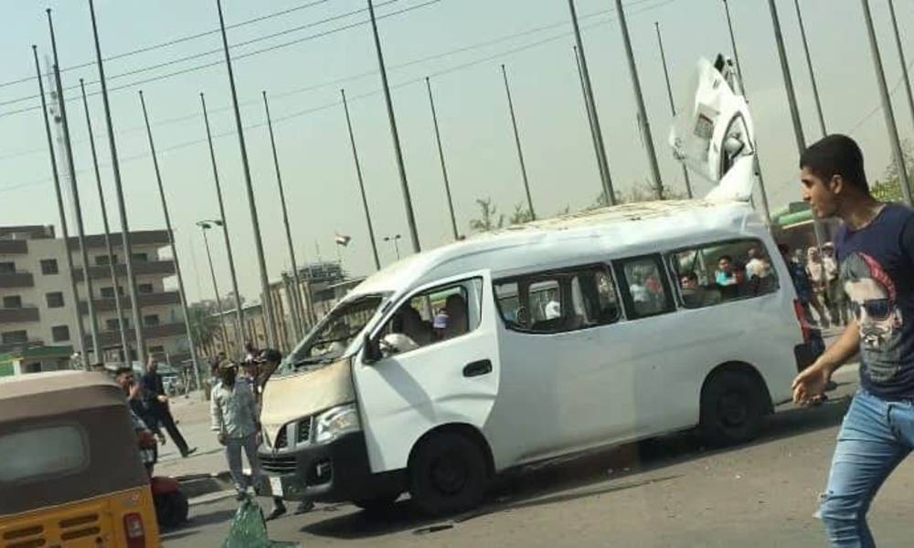 الاعلام الامني .. انفجار عبوة ناسفة  داخل عجلة في بغداد