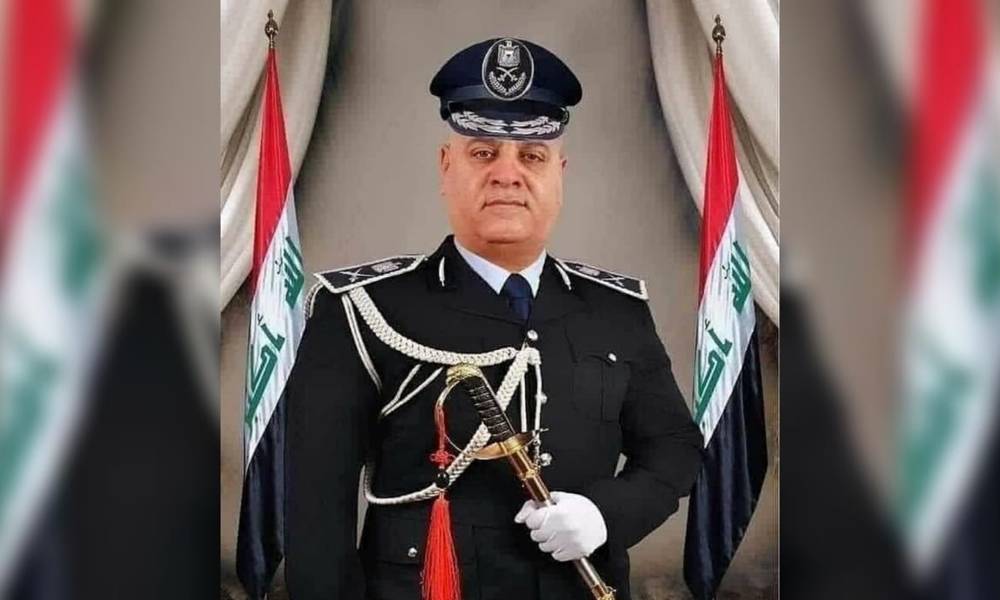 وزارة الداخلية تنعى وفاة اللواء احمد عبد الله زبون اثر اصابته بفيروس كورونا