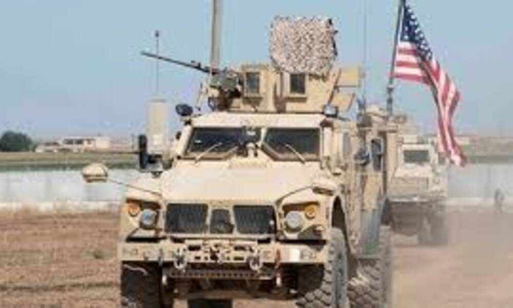 انفجار عبوات ناسفة على رتل للقوات الأمريكية في بغداد