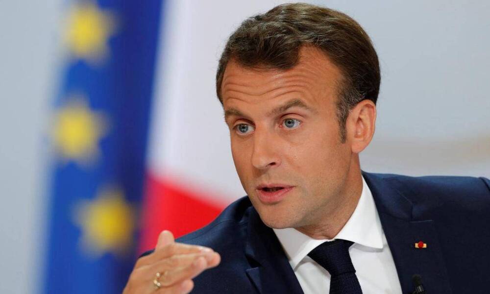 الرئيس الفرنسي يحذر من حرب اهلية في لبنان اذا تم التخلي عنه وعن مساعدته