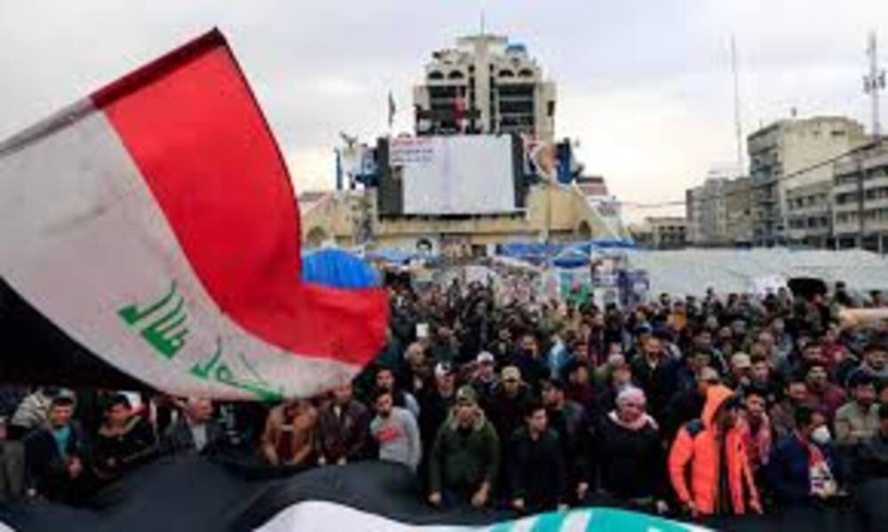 عدد شهداء تظاهرات تشرين بلغ 500 شخص