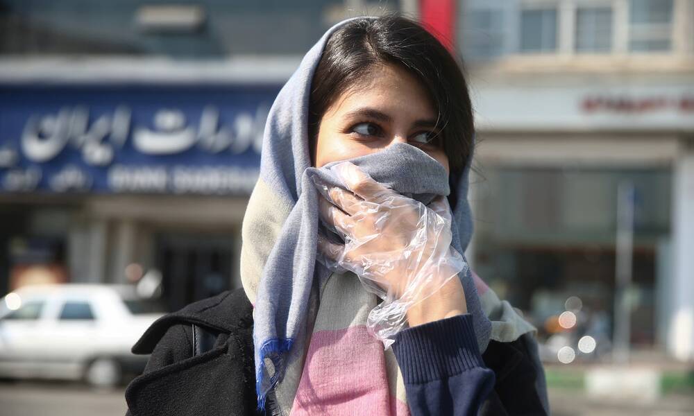 ايران ..2302 إصابة جديدة بفيروس كورونا و132 وفاة