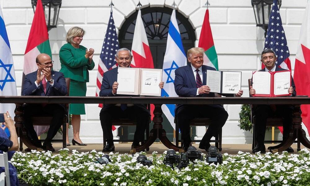 في البيت الابيض ورسميا... توقيع اتفاقيتي السلام بين الإمارات والبحرين و إسرائيل