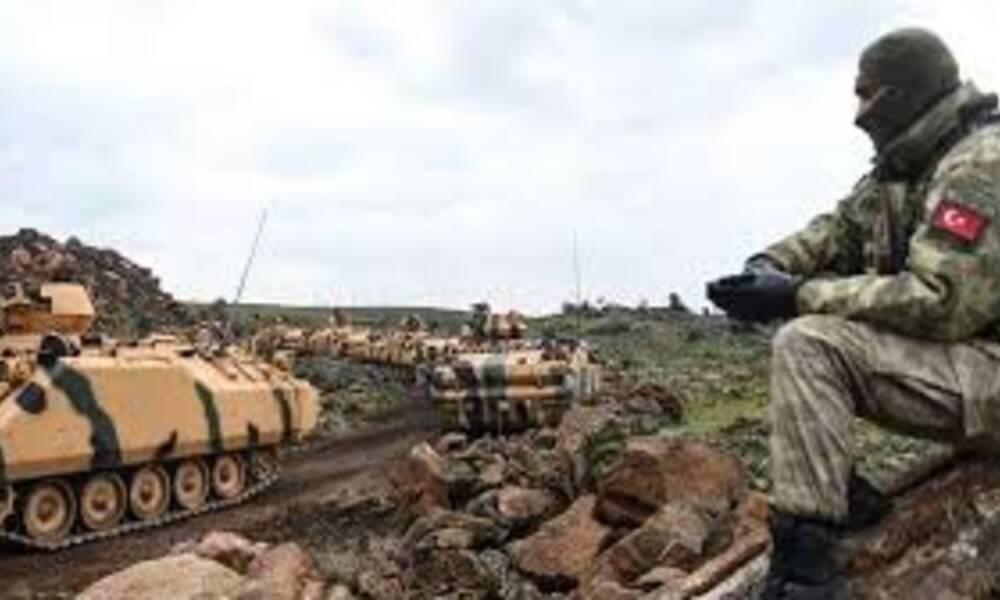 تركيا .. استشهاد جنديين واصابة اخرين  في عملية "مخلب النمر"