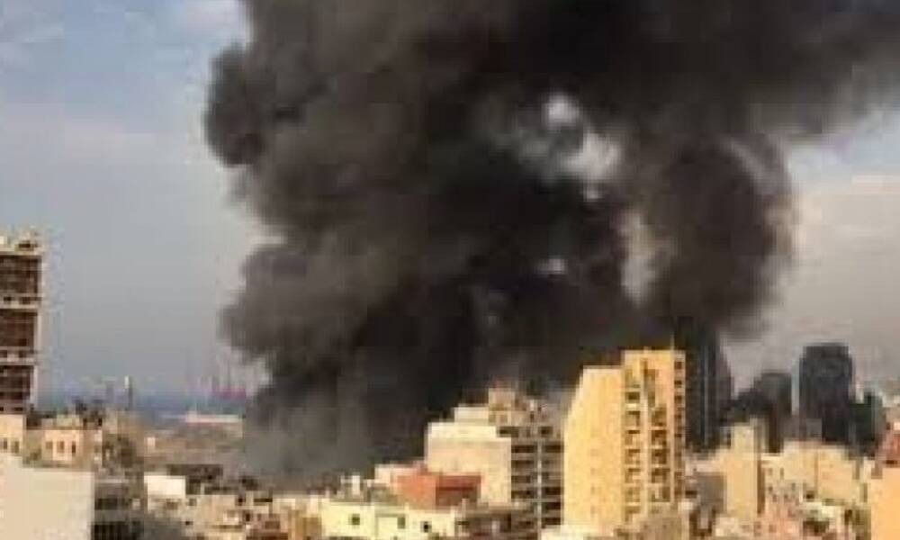 انفجار يهز قضاء " صور"  جنوبي لبنان