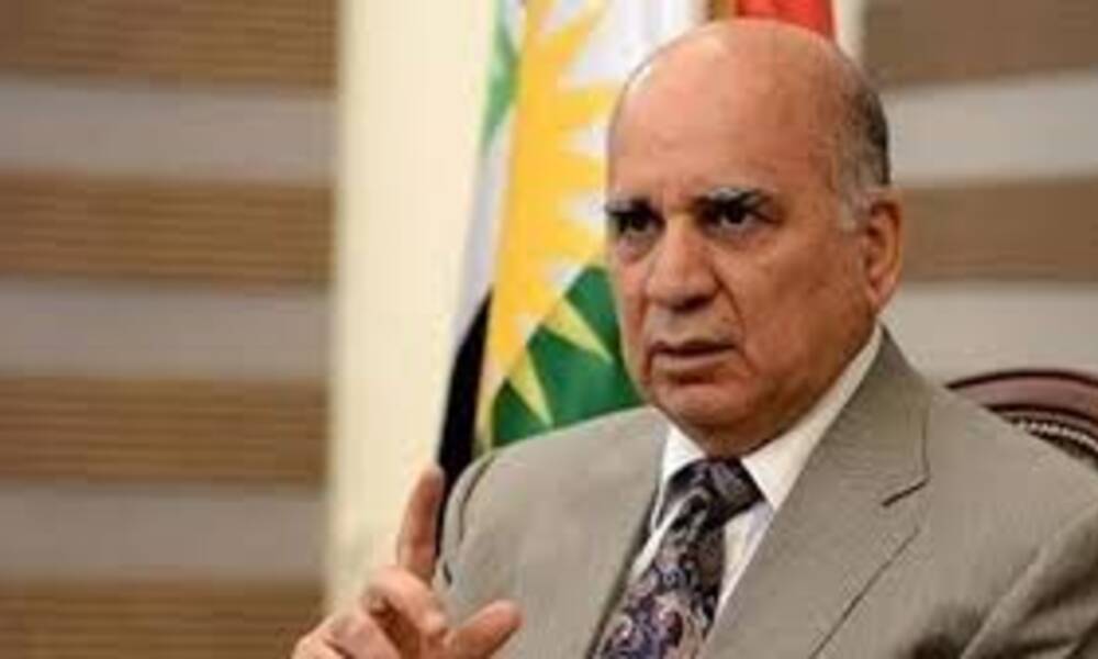 فؤاد حسين ..العراق غير سعيد بغلق السفارة الامريكة