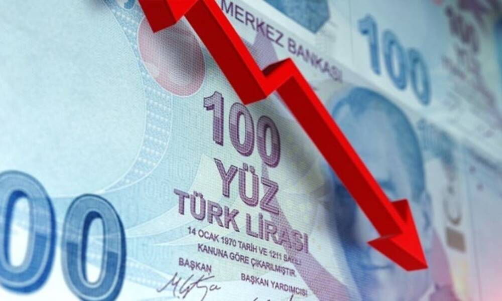 انخفاض  جديد لليرة التركية مقابل الدولار
