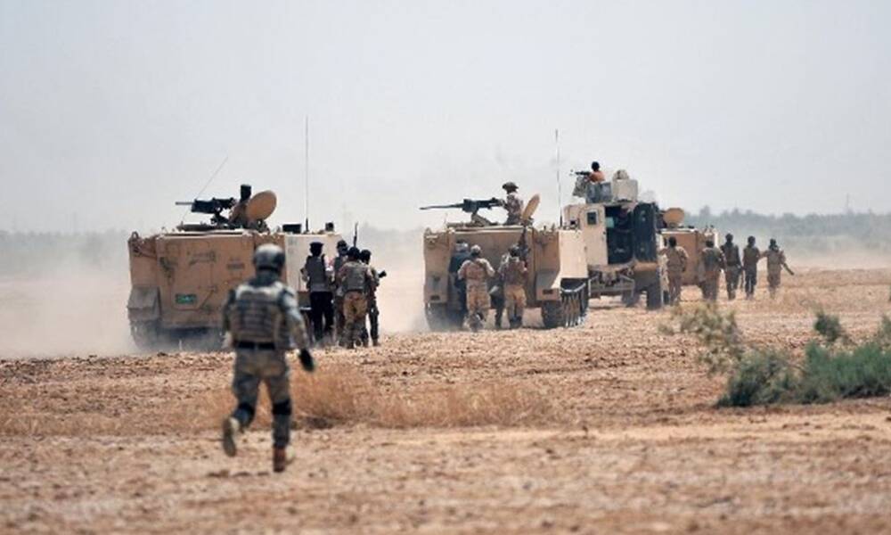 قيادي في الحشد ..انطلاق عملية عسكرية لتعقب “داعش” في محافظة ديالى