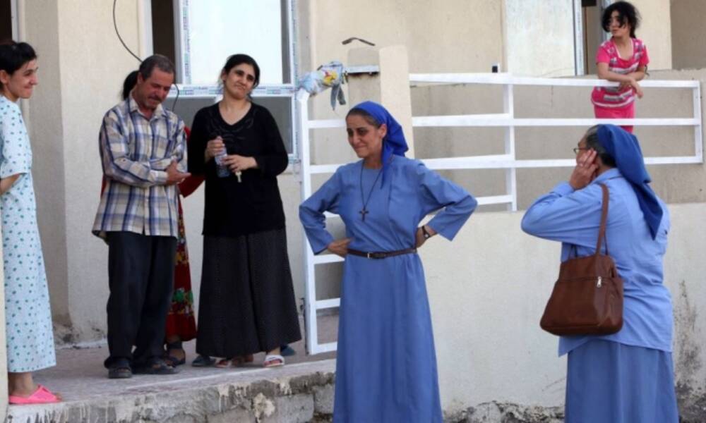 عودة عشرات العائلات المسيحية النازحة من  إقليم كردستان إلى مناطقها في محافظة نينوى