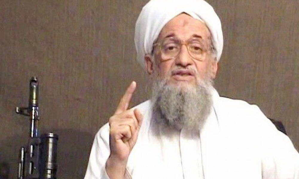 انباء عن وفاة زعيم تنظيم القاعدة الارهابي ايمن الظواهري