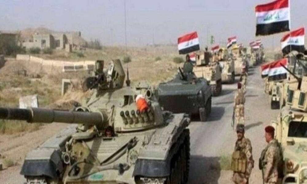 القوات العراقية تعثر على مخبأ للعتاد جنوب مطار تلعفر