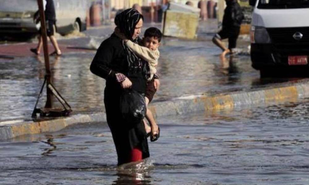 الأنواء الجوية ..تعلن عن كمية الأمطار التي هطلت على العاصمة  بغداد