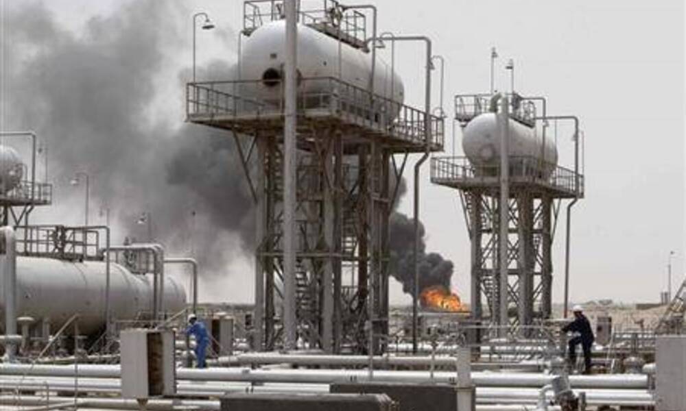 استهداف مصفى النفط في بيجي بهجوم صاروخي