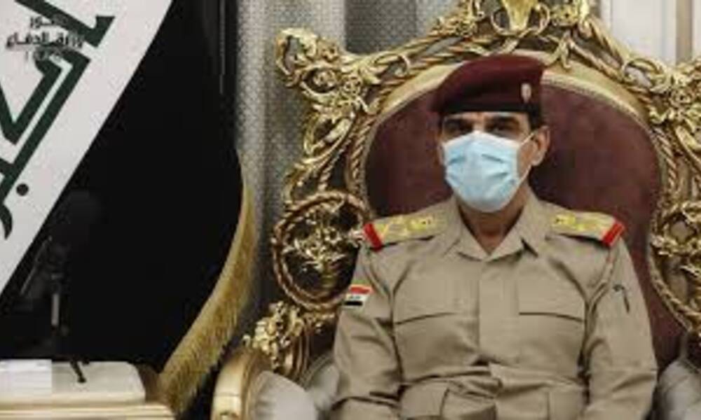 عبد الامير يار الله يستقبل رئيس القوات البريطانية ويناقش القضايا بين الجانبين