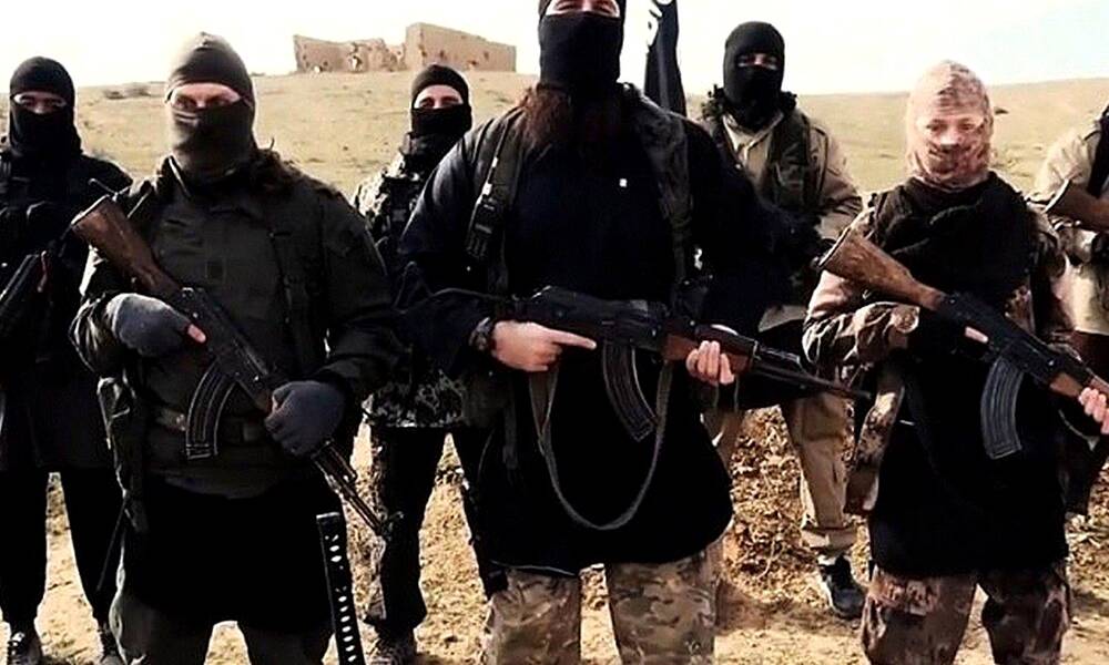 داعش يفجر بئري نفط  في كركوك