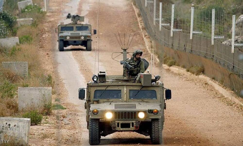 انفجار دورية إسرائيلية قرب الحدود اللبنانية